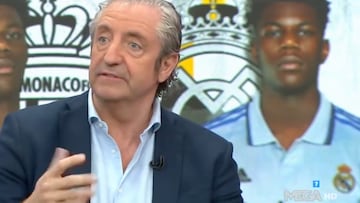 Lección de Pedrerol sobre el fichaje de Tchouaméni