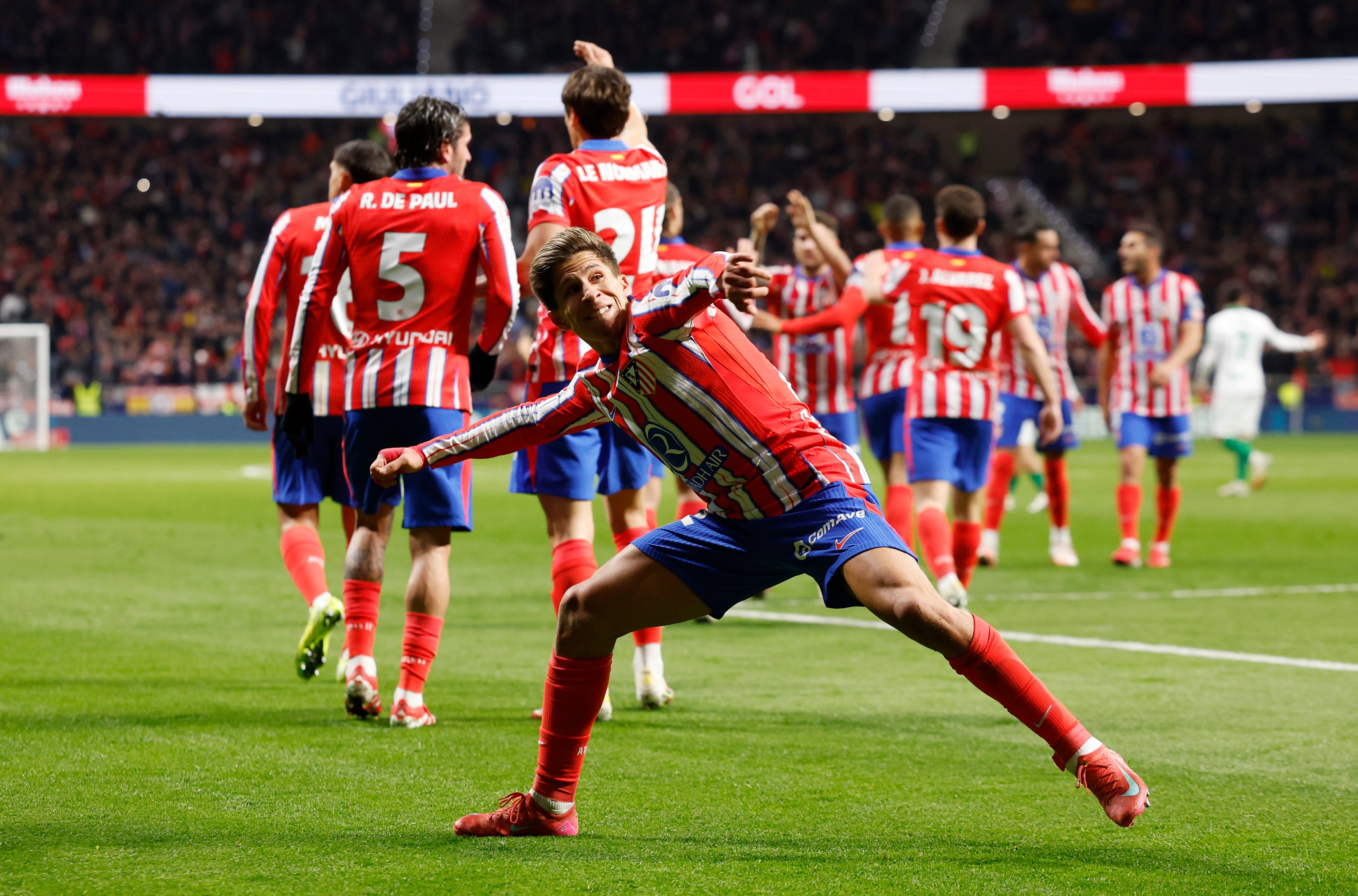 A semifinales bailando tango