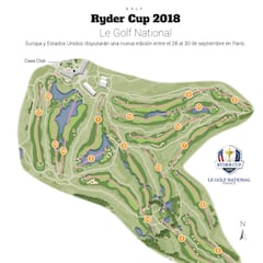 Guía para entender el formato de juego de la Ryder Cup