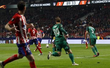 Atlético de Madrid-Lokomotiv en imágenes