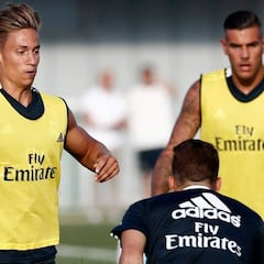 Lopetegui se queda con
Ceballos y Marcos Llorente