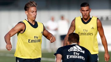 Lopetegui se queda con
Ceballos y Marcos Llorente