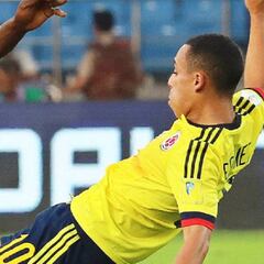 Colombia consigue su primera victoria en el Mundial Sub-17