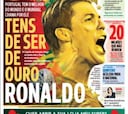 Portugal se encomienda a Cristiano para ir a Brasil