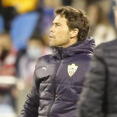 Rubi: "La primera parte del partido es surrealista"