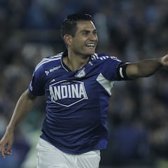 Hinchas de América demuestran admiración por Mackalister Silva