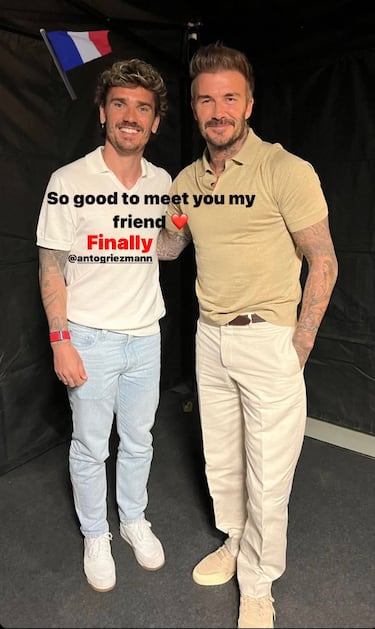 Beckham y Griezmann ilusionan a la MLS e Inter Miami
