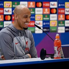 Fabinho: “Los partidos contra el Madrid te dejan sin dormir bien”
