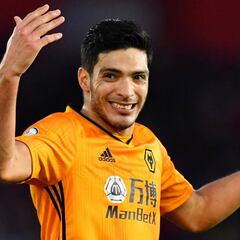 Top 10 de la Bota de Oro, el próximo reto de Raúl Jiménez