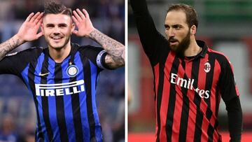 Icardi e Higuaín pelean por volver a ser 'capocannoniere'