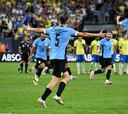 Uruguay acaba con su racha negativa ante Brasil en Copa América
