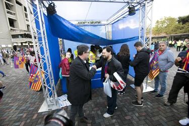 Benedito collects 2,920 signatures in petition to oust Bartomeu