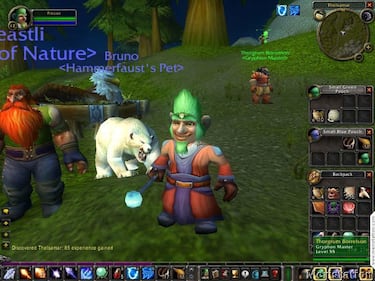 Blizzard prepara la primera expansion para World of Warcraft