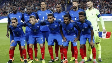 Francia da lista de convocados con Pogba, Umtiti y Mbappé