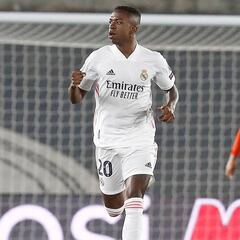 Vinicius se vuelve pichichi