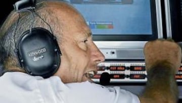 Ron Dennis.