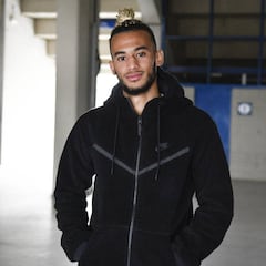 El Málaga ya trabaja para renovar a un Hicham que acaba en junio