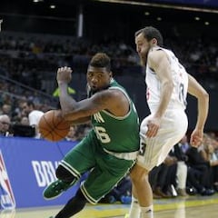 Marcus Smart: "En la NBA cualquier jugador te impresiona"