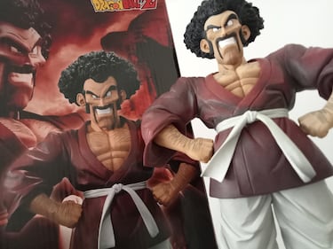 Mr. Satán de 'Dragon Ball' por Banpresto