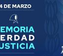 El recuerdo de los clubes argentinos en el Día de la Memoria