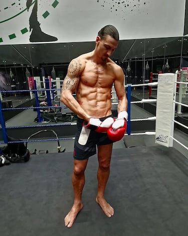 Zlatan Ibrahimovic ha vuelto y amenaza otro récord histórico