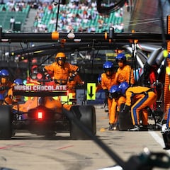 La desventaja de McLaren