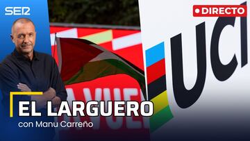 El Larguero, en directo: La UCI carga duramente contra España tras la cancelación de la Vuelta