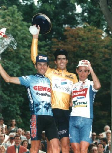 Indurain: cu¨¢nto se ha pagado por la bicicleta con la que gan¨® el Tour