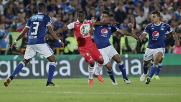 El t&eacute;cnico de Millonarios, Jorge Luis Pinto, utiliz&oacute; varios jugadores en la primera l&iacute;nea de volantes durante la pretemporada en el Torneo Fox Sports.