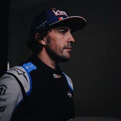 Alonso: "Nos falta trabajo"