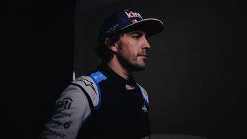 Alonso: "Nos falta trabajo"