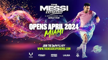 Messi AI experience revealed in Miami: dates, prices, location, information...