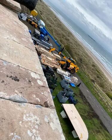 Indiana Jones 5 muestra imágenes filtradas de su set de rodaje