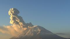 Actividad del volcán Popocatépetl, hoy 1 de junio: aviso del CENAPRED, semáforo de alerta | últimas noticias