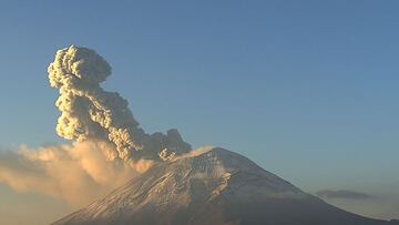 Actividad del volcán Popocatépetl, hoy 1 de junio: aviso del CENAPRED, semáforo de alerta | últimas noticias