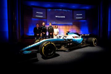 La presentación del Williams FW42 en imágenes