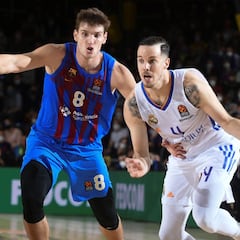 El Barça domina la clasificación más convulsa de la Euroliga