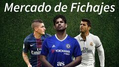 Mercado de fichajes y rumores en directo: 22/07/2017