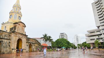 Tormenta tropical Franklin: Medidas que se toman en Cartagena