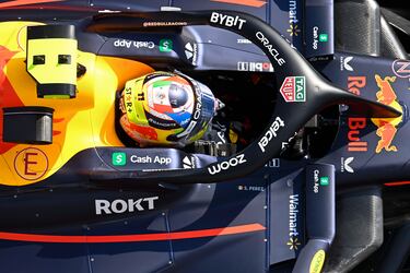 Checo Pérez: “Se juzga muy diferente a los pilotos de Red Bull”