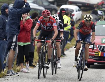 Froome y Nibali.