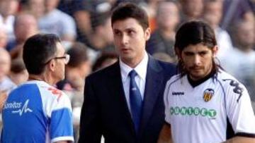 El Valencia viaja a Turquía con veinte jugadores, sin Vicente, Alba y Banega