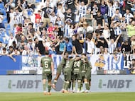 19/10/25 PARTIDO SEGUNDA DIVISION
LEGANES MALAGA
GOL DIEGO GARCIA 1-0 ALEGRIA