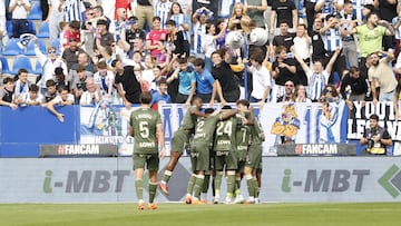 19/10/25 PARTIDO SEGUNDA DIVISION
LEGANES MALAGA
GOL DIEGO GARCIA 1-0 ALEGRIA