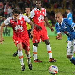 Santa Fe 1x1: Salazar se destaca en un empate sin goles