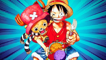 One Piece fruta diablo