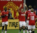 Debut triunfal de "Chicharito" con el Manchester United