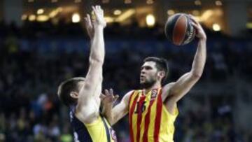 Papanikolaou, jugador del Bar&ccedil;a