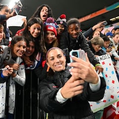 Carli Lloyd se la tira a sus excompañeras: “Estar bailando...”