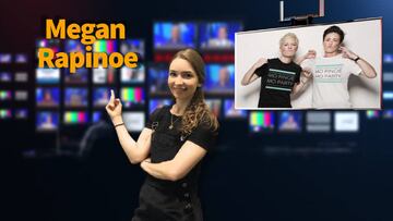 5 cosas que no sabías de la figura de USWNT: Megan Rapinoe